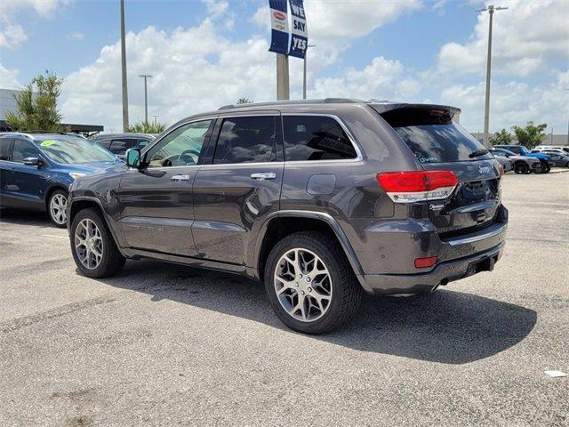 used 2021 Jeep Grand Cherokee car, priced at $23,988