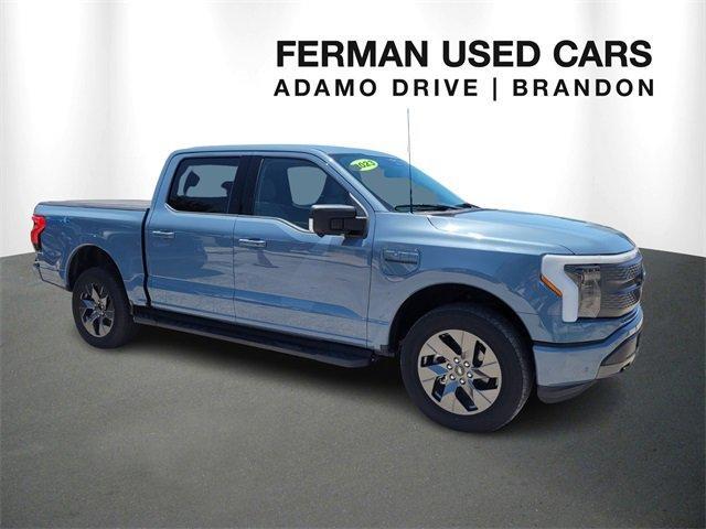 used 2023 Ford F-150 Lightning car, priced at $38,988