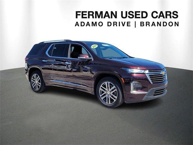 used 2023 Chevrolet Traverse car, priced at $35,987