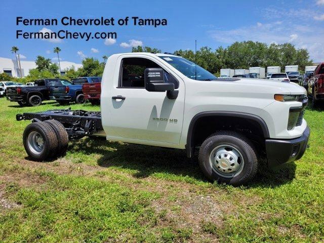 new 2024 Chevrolet Silverado 3500 car, priced at $51,028