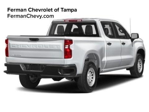 new 2022 Chevrolet Silverado 1500 car, priced at $70,270