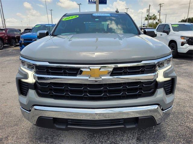 used 2024 Chevrolet Silverado 1500 car, priced at $42,988