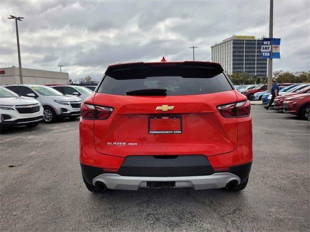 used 2019 Chevrolet Blazer car, priced at $18,988