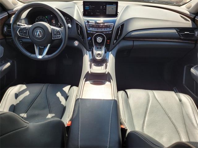 used 2022 Acura RDX car, priced at $35,000