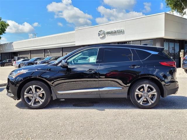 used 2022 Acura RDX car, priced at $35,000