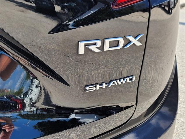 used 2022 Acura RDX car, priced at $35,000