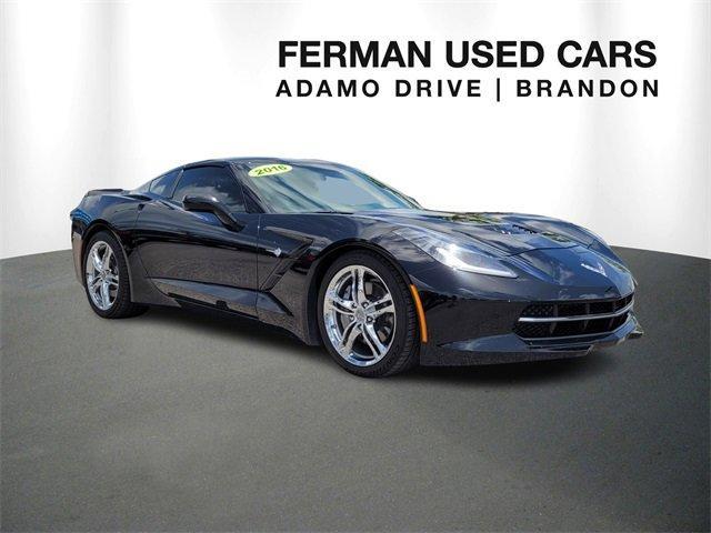 used 2016 Chevrolet Corvette car, priced at $35,988