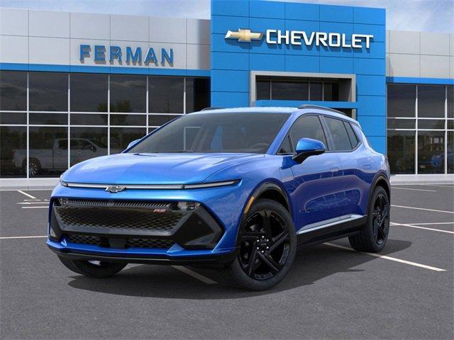 new 2025 Chevrolet Equinox EV car, priced at $39,515