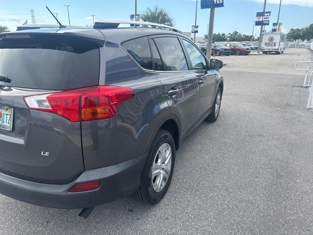 used 2015 Toyota RAV4 car, priced at $15,000