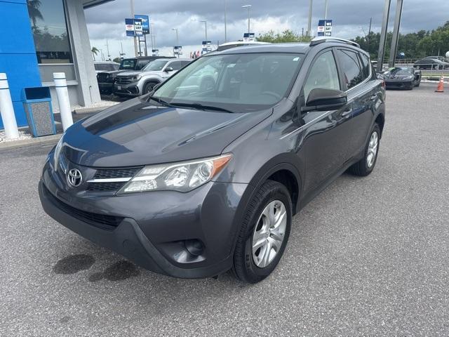 used 2015 Toyota RAV4 car, priced at $15,000