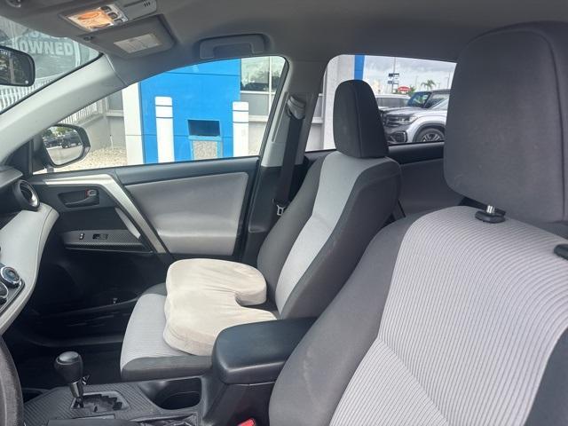 used 2015 Toyota RAV4 car, priced at $15,000