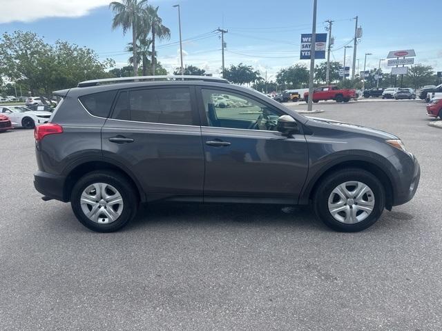 used 2015 Toyota RAV4 car, priced at $15,000