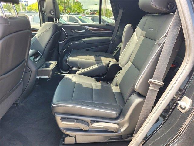 used 2022 Cadillac Escalade car, priced at $60,988