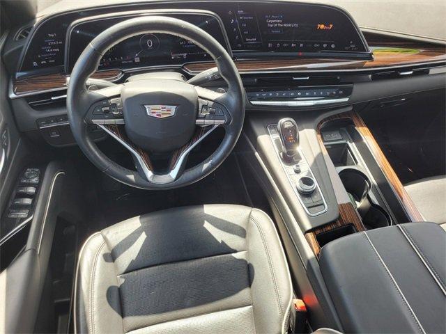 used 2022 Cadillac Escalade car, priced at $60,988