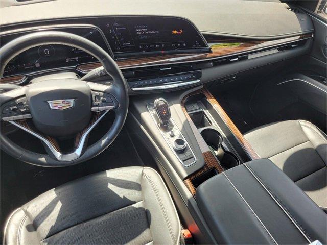 used 2022 Cadillac Escalade car, priced at $60,988
