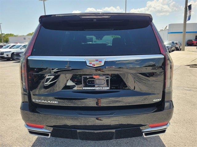 used 2022 Cadillac Escalade car, priced at $60,988