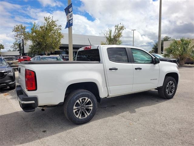 used 2022 Chevrolet Colorado car, priced at $17,988