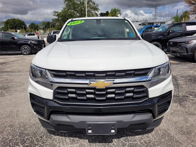 used 2022 Chevrolet Colorado car, priced at $17,988
