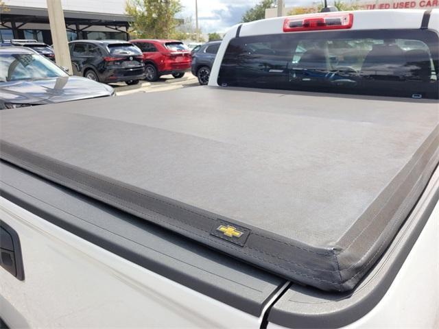 used 2022 Chevrolet Colorado car, priced at $17,988