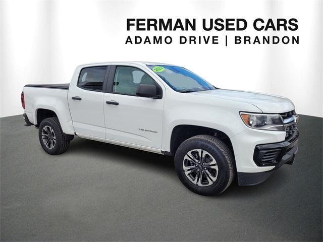 used 2022 Chevrolet Colorado car, priced at $18,488