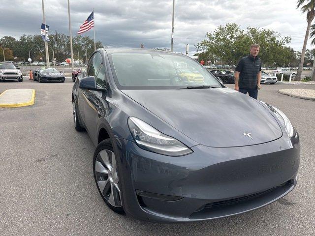 used 2023 Tesla Model Y car, priced at $32,988