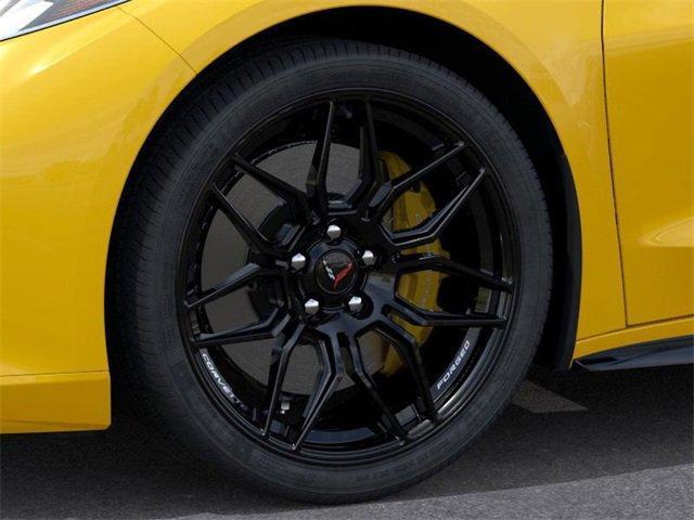new 2025 Chevrolet Corvette car, priced at $129,335