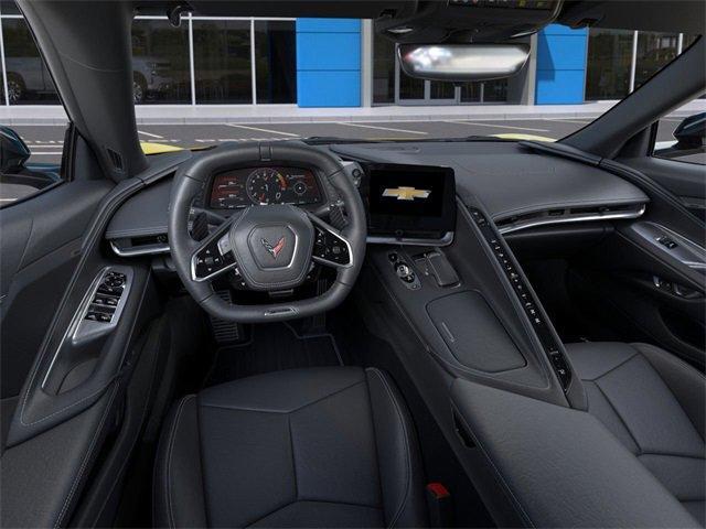 new 2025 Chevrolet Corvette car, priced at $129,335