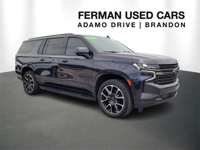 used 2022 Chevrolet Suburban car, priced at $59,988