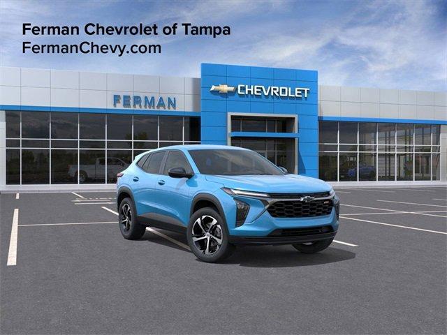 new 2025 Chevrolet Trax car, priced at $24,370