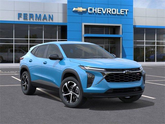 new 2025 Chevrolet Trax car, priced at $24,370