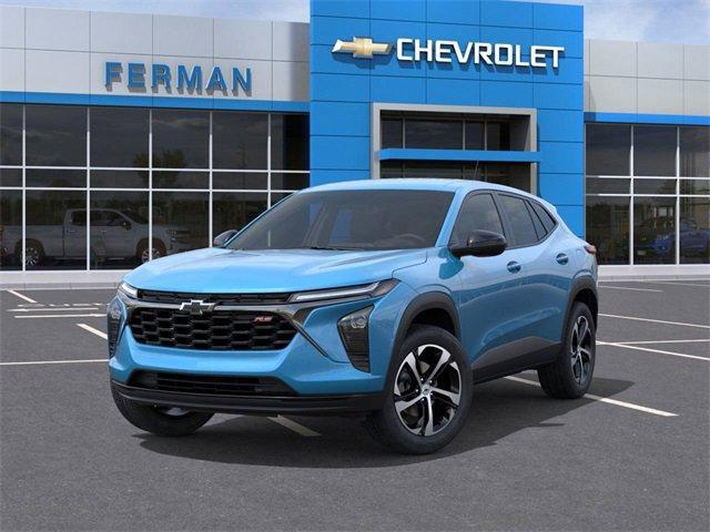 new 2025 Chevrolet Trax car, priced at $24,370