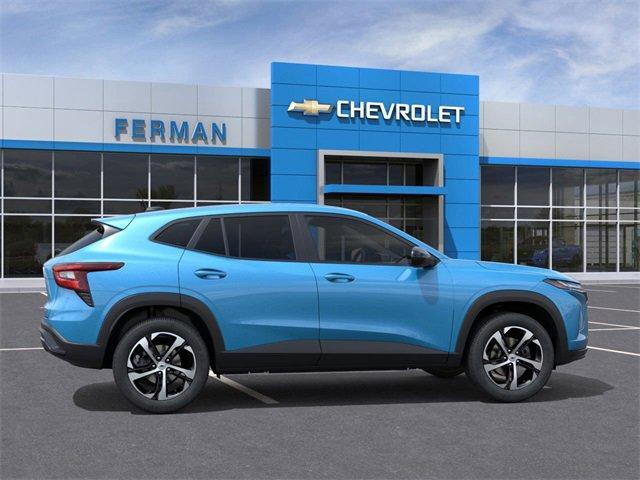 new 2025 Chevrolet Trax car, priced at $24,370