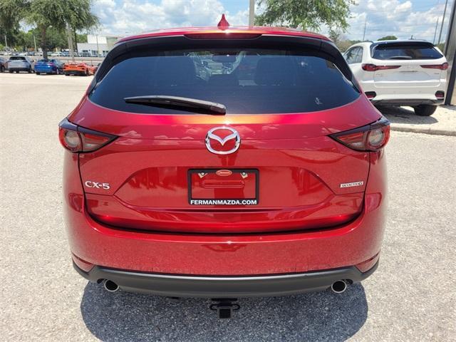 used 2020 Mazda CX-5 car, priced at $22,987