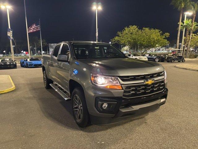 used 2022 Chevrolet Colorado car, priced at $27,988