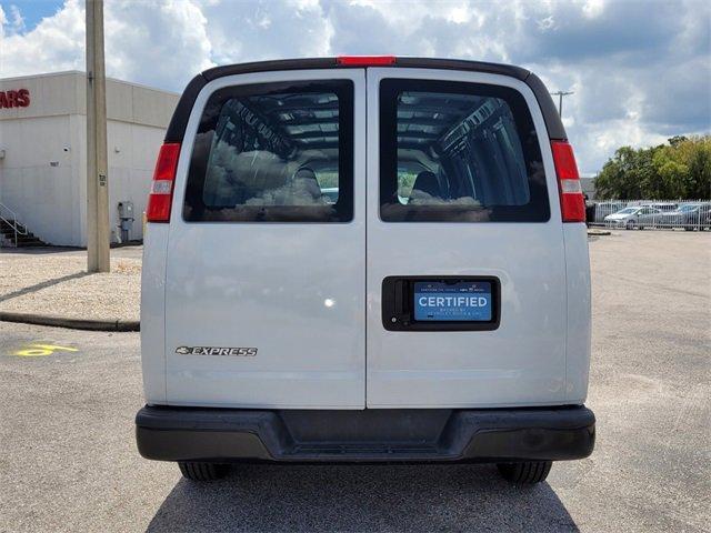 used 2021 Chevrolet Express 2500 car, priced at $29,988