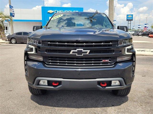 used 2021 Chevrolet Silverado 1500 car, priced at $36,988