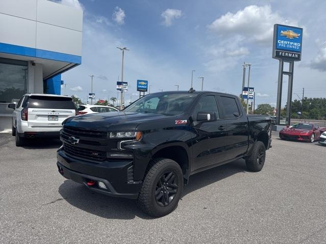 used 2021 Chevrolet Silverado 1500 car, priced at $36,988