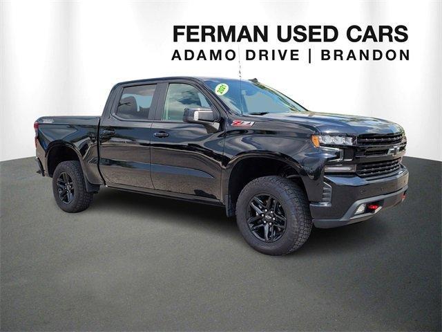 used 2021 Chevrolet Silverado 1500 car, priced at $36,988