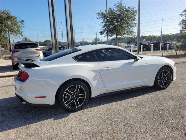 used 2020 Ford Mustang car, priced at $20,987