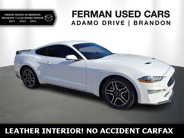 used 2020 Ford Mustang car, priced at $20,987