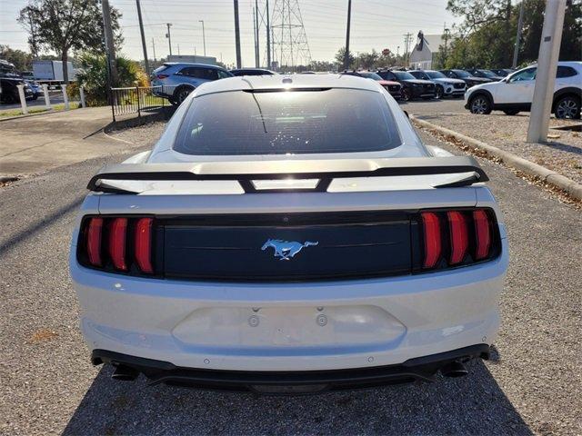 used 2020 Ford Mustang car, priced at $20,987