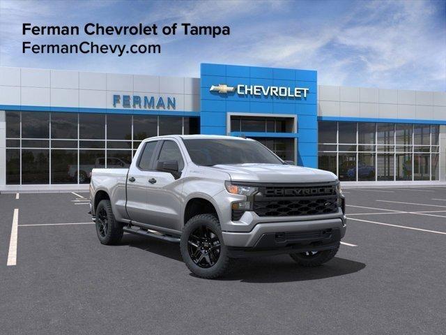 new 2025 Chevrolet Silverado 1500 car, priced at $46,775