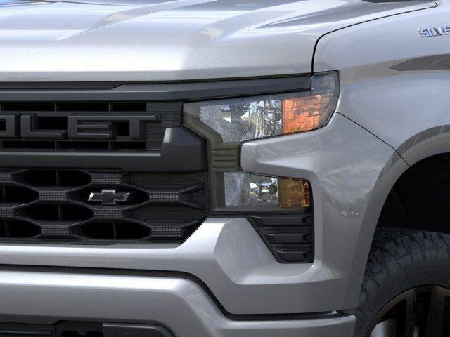 new 2025 Chevrolet Silverado 1500 car, priced at $46,775