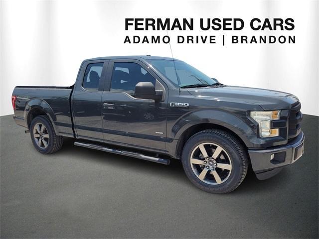 used 2016 Ford F-150 car, priced at $15,000