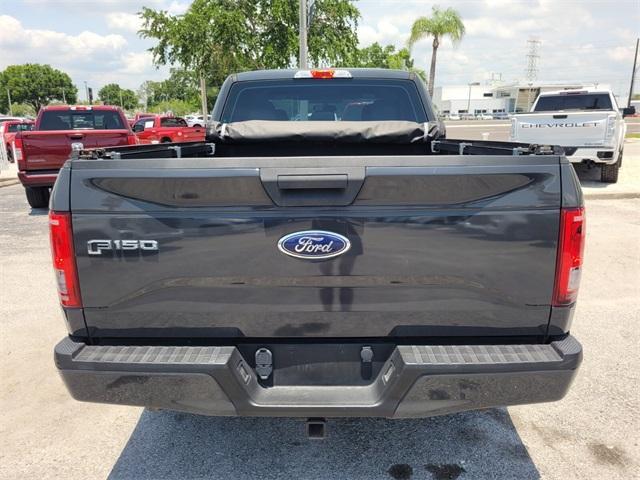 used 2016 Ford F-150 car, priced at $15,000