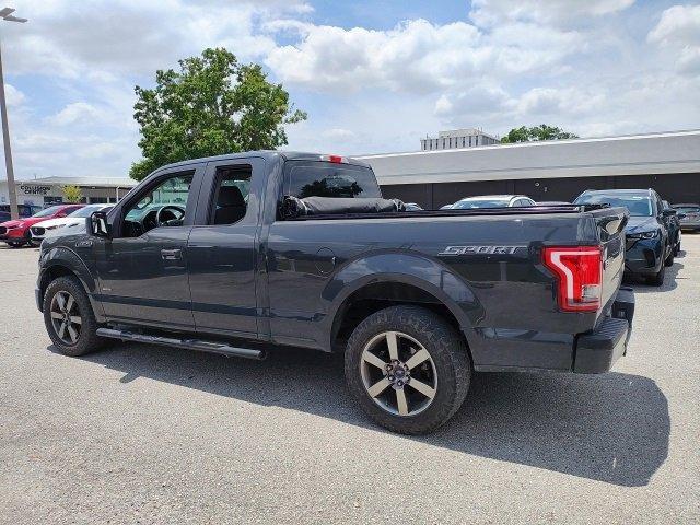 used 2016 Ford F-150 car, priced at $15,000