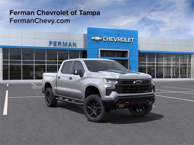 new 2025 Chevrolet Silverado 1500 car, priced at $64,525