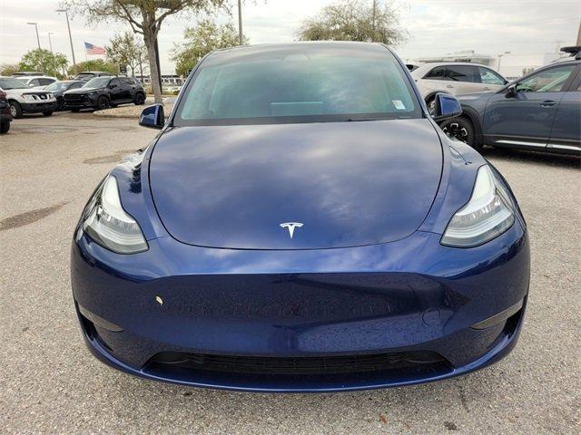 used 2022 Tesla Model Y car, priced at $25,987