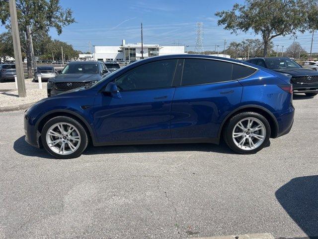 used 2022 Tesla Model Y car, priced at $27,987