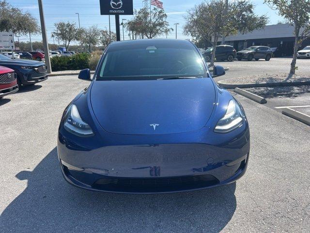 used 2022 Tesla Model Y car, priced at $27,987